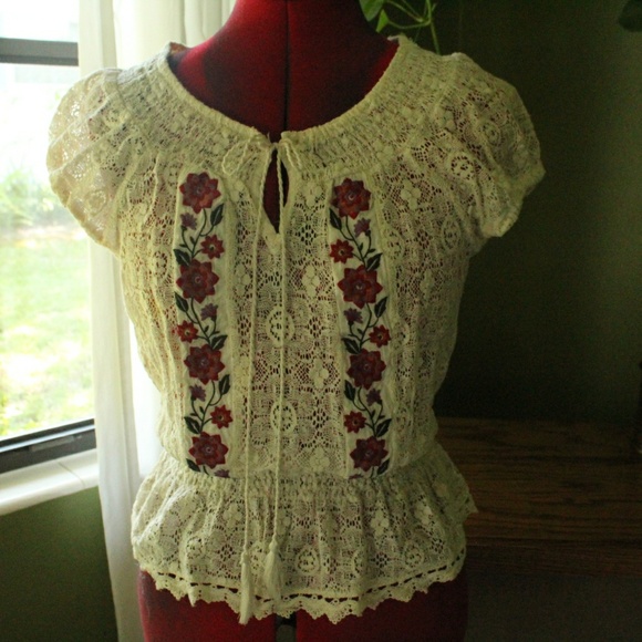 Lace top - Picture 2 of 5